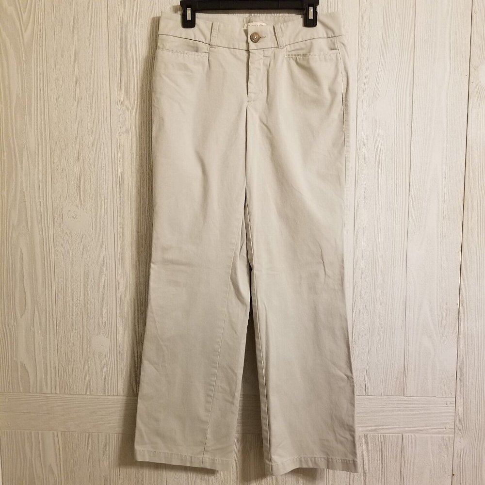 Dockers Women's Size 8M Formal Casual Flat Front Khaki Pants